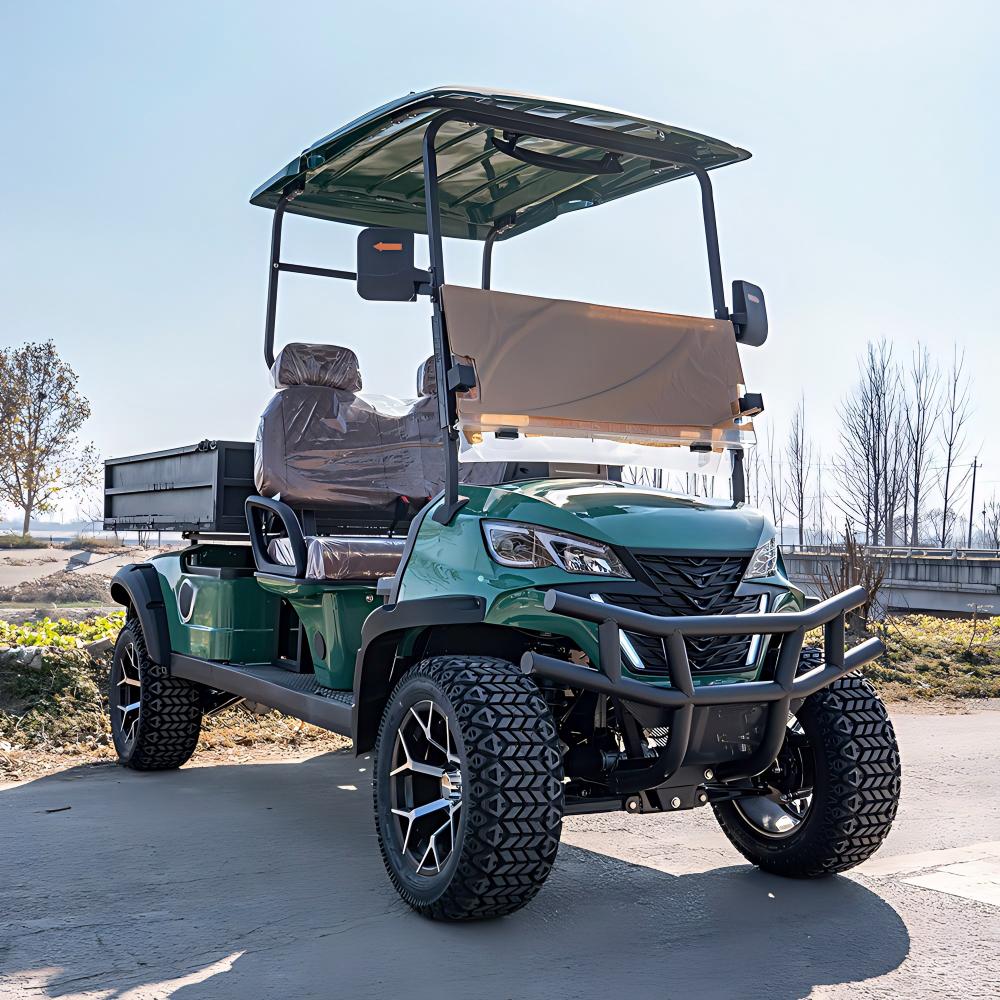 2 seater electric golf cart | durable, cost effective for golf courses & resorts