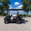 premium 4 seater electric golf cart | luxury comfort & full oem custom service for resorts