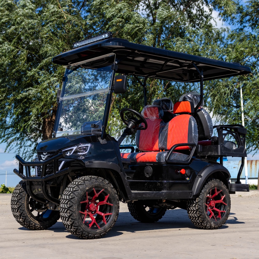 4 seater electric golf cart | durable, cost effective for golf courses & resorts bulk purchase