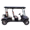 4 seater off road electric golf cart | high traction for mountain golf courses & scenic areas