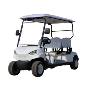 4 seater electric golf cart for scenic spots | stylish, comfortable & eco friendly sightseeing