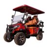 4 seater lightweight electric golf cart | portable, easy to maneuver for small golf courses & communities