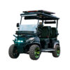 4 seater luxury electric golf cart | full oem customization, premium leather seats for 5 star resorts & private clubs
