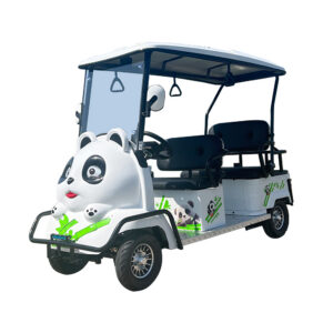 4 seater off road electric golf cart | high traction for mountain golf courses & scenic areas