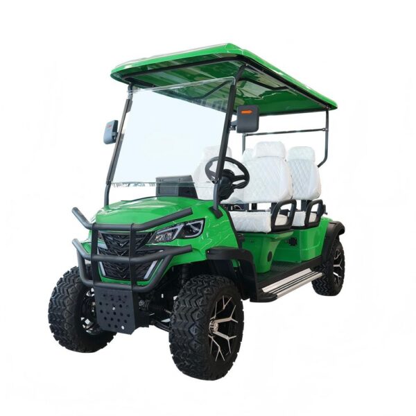 4 seater cost effective electric golf cart | durable for golf courses & communities bulk purchase