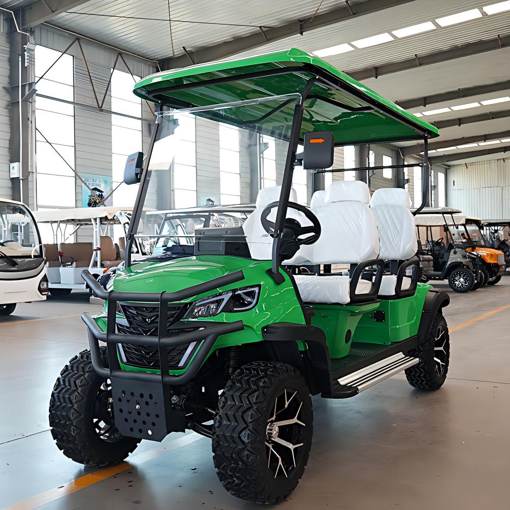 4 seater cost effective electric golf cart | durable for golf courses & communities bulk purchase