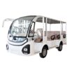 8 seater electric sightseeing cart | open air & comfortable, suitable for scenic areas, resorts & commercial districts