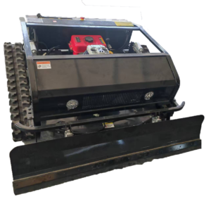 1000d tracked lawn mower | heavy duty engineering grade, ultra wide cutting for large construction sites, mines & rough terrain