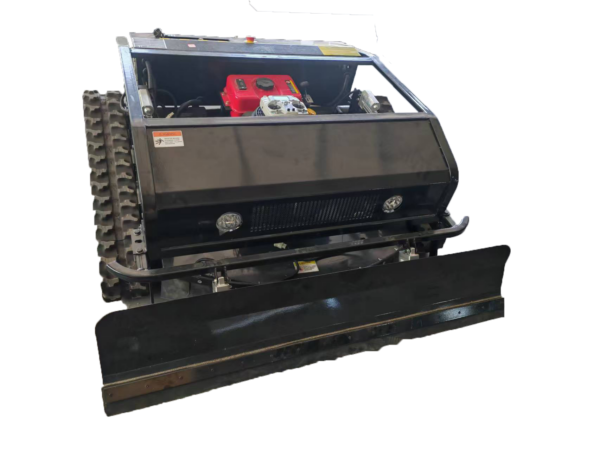 1000d tracked lawn mower | heavy duty engineering grade, ultra wide cutting for large construction sites, mines & rough terrain