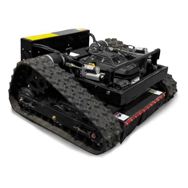 550d tracked lawn mower | high efficiency, durable & cost effective for farms, orchards & slope lands