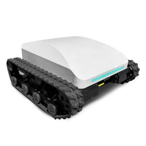 1000e tracked lawn mower | intelligent premium heavy duty, fuel saving & precision for large luxury estates, golf clubs & high end industrial parks