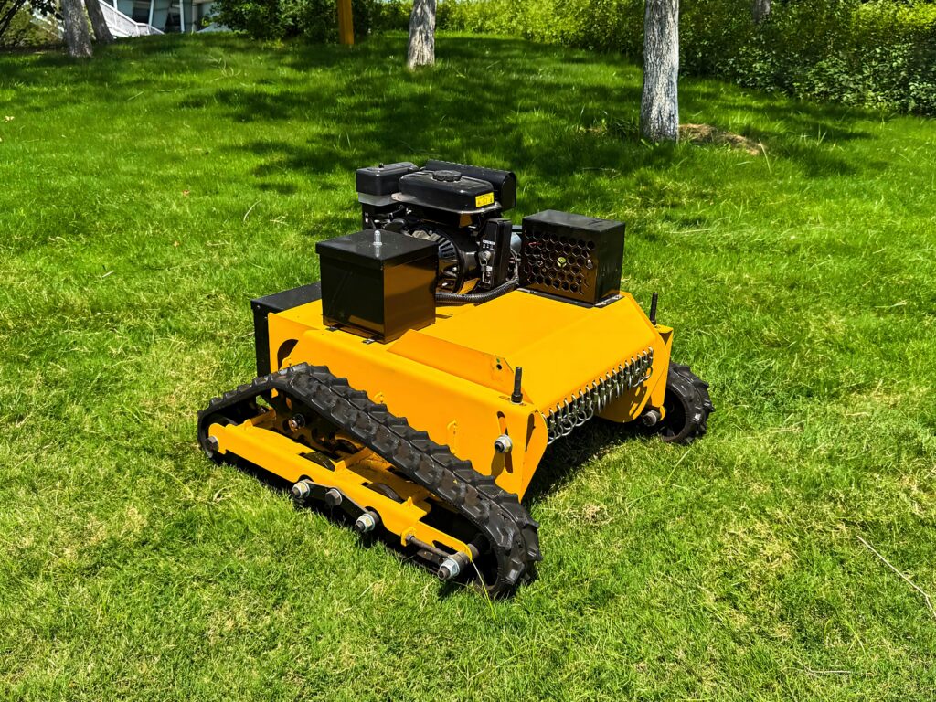 fl 500 flail mower | compact, lightweight & efficient for small yards, gardens & residential areas