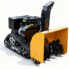 st 1200 tracked snow blower | 1200mm snow clearing width, 35℃ cold resistant for roads, airports & municipal snow removal