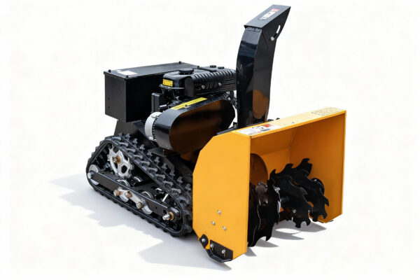 st 1200 tracked snow blower | 1200mm snow clearing width, 35℃ cold resistant for roads, airports & municipal snow removal