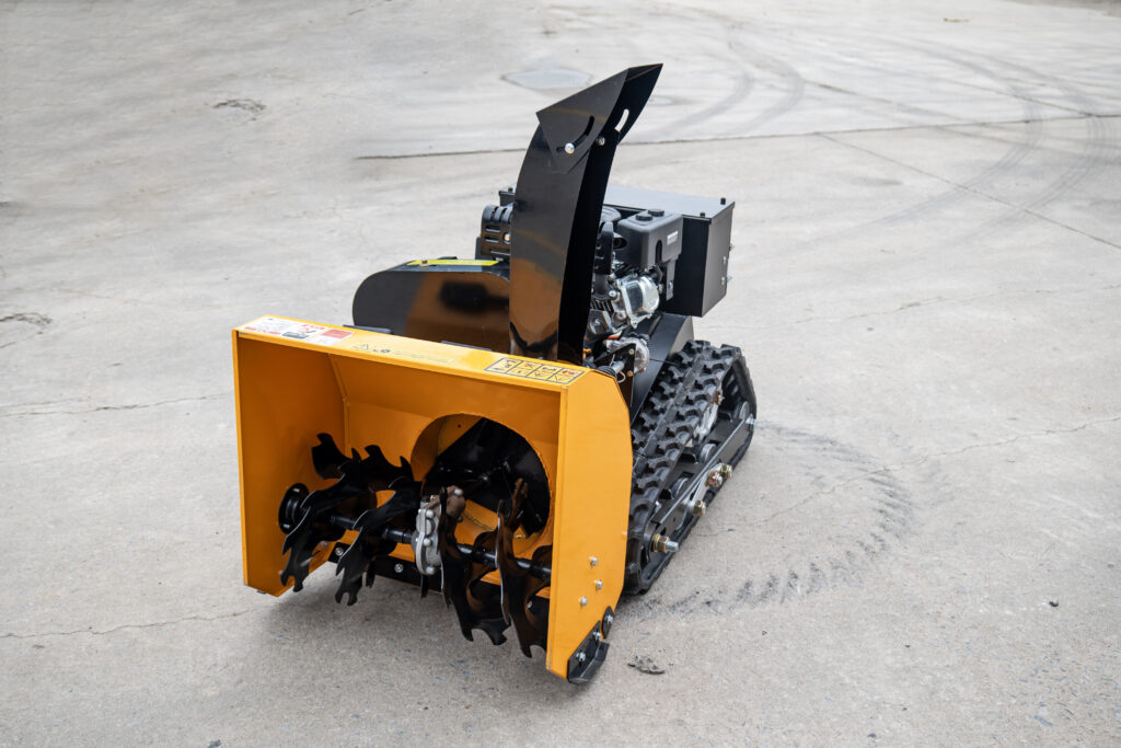 st 1200 tracked snow blower | 1200mm snow clearing width, 35℃ cold resistant for roads, airports & municipal snow removal