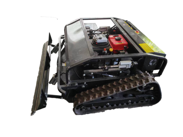 1000d tracked lawn mower | heavy duty engineering grade, ultra wide cutting for large construction sites, mines & rough terrain