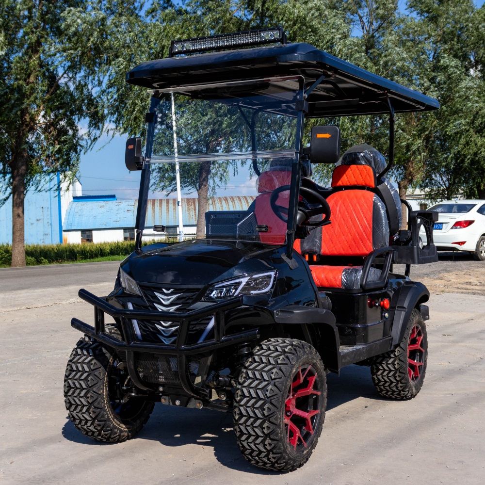 4 seater electric golf cart | durable, cost effective for golf courses & resorts bulk purchase