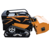d2 twin cylinder tracked lawn mower | high power, low noise, efficient cutting for large commercial venues, orchards & hilly areas