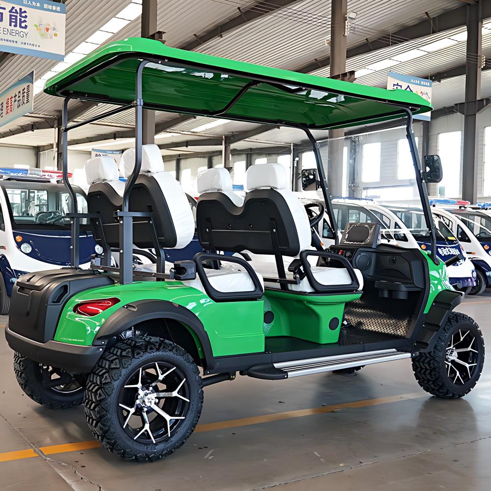 4 seater cost effective electric golf cart | durable for golf courses & communities bulk purchase