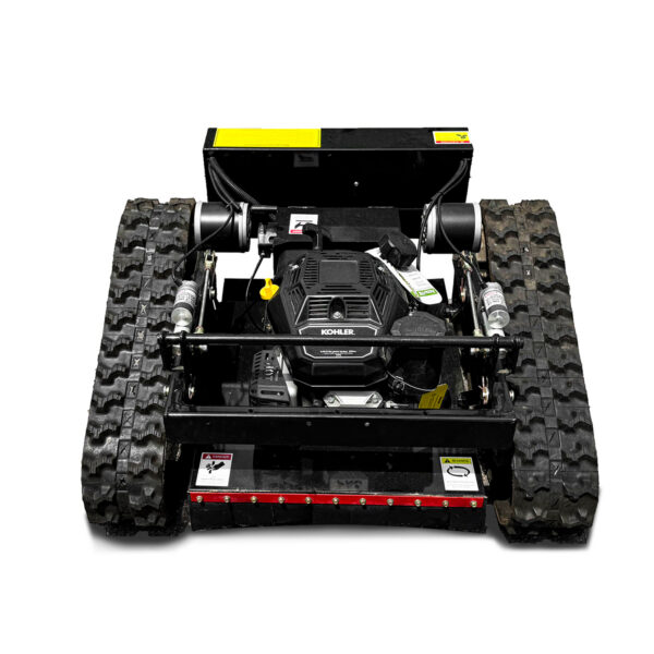 550d tracked lawn mower | high efficiency, durable & cost effective for farms, orchards & slope lands