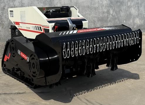 fl 1000 flail mower | heavy duty, high power & durable for large farms, plantations & industrial green spaces