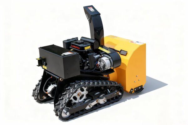 st 1200 tracked snow blower | 1200mm snow clearing width, 35℃ cold resistant for roads, airports & municipal snow removal