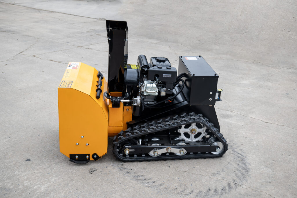 st 1200 tracked snow blower | 1200mm snow clearing width, 35℃ cold resistant for roads, airports & municipal snow removal