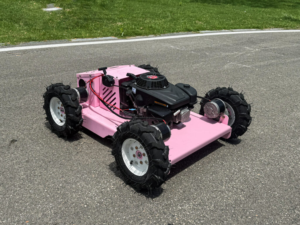 wl 900 wheeled flail mower | 22hp efi gasoline, 900mm cutting width for commercial green spaces, small farms & urban landscapes