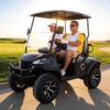 premium 2 seater electric golf cart | luxury comfort & full oem custom service