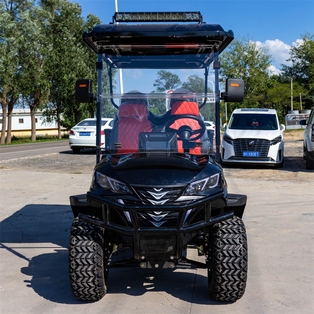4 seater electric golf cart | durable, cost effective for golf courses & resorts bulk purchase