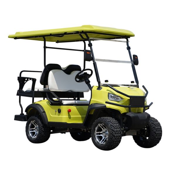 4 seater electric golf cart for scenic spots | stylish, comfortable & eco friendly sightseeing