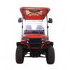 4 seater luxury electric golf cart | full oem customization, premium leather seats for 5 star resorts & private clubs
