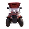 4 seater lightweight electric golf cart | portable, easy to maneuver for small golf courses & communities