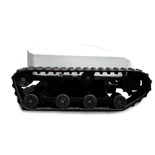 1000e tracked lawn mower | intelligent premium heavy duty, fuel saving & precision for large luxury estates, golf clubs & high end industrial parks