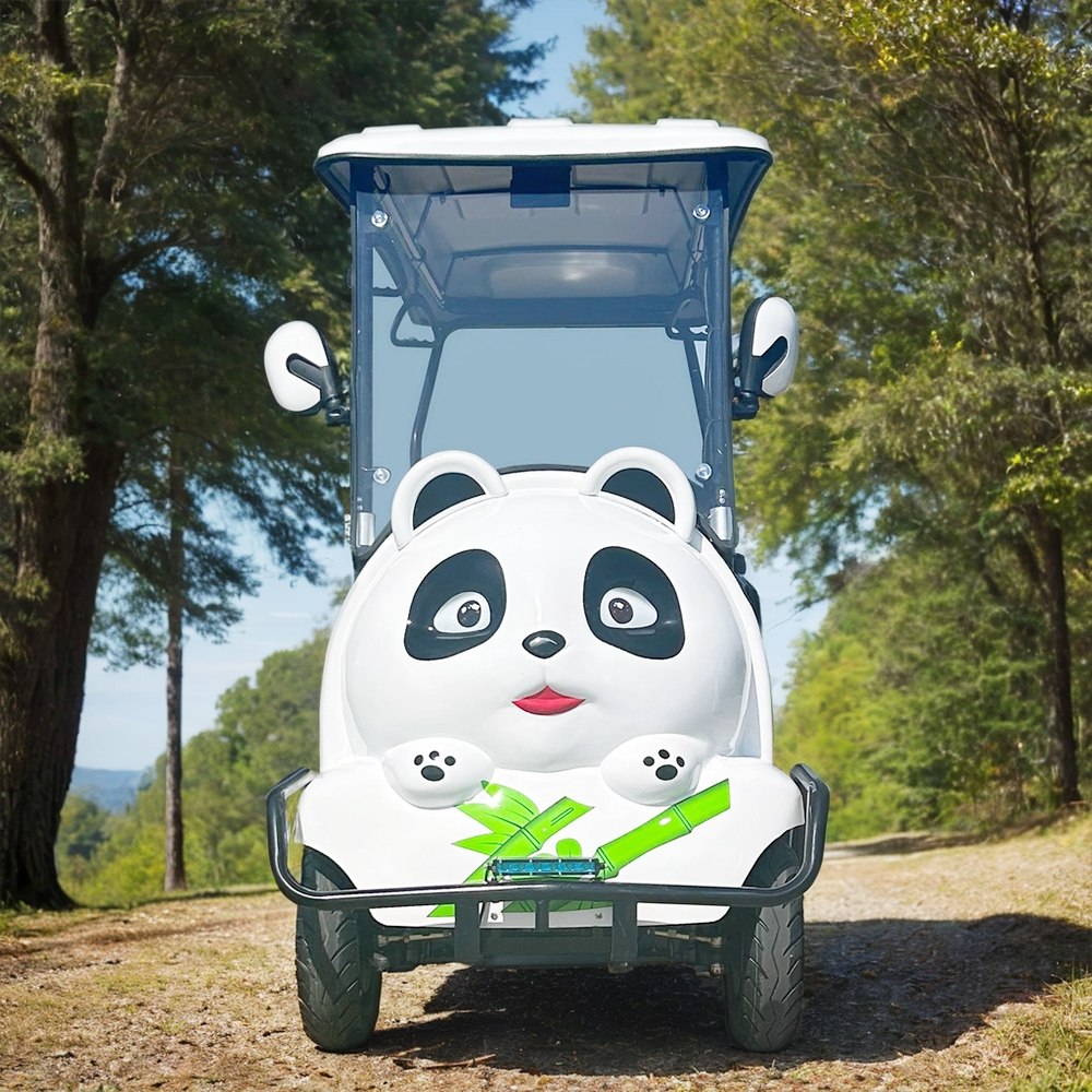 4 seater off road electric golf cart | high traction for mountain golf courses & scenic areas