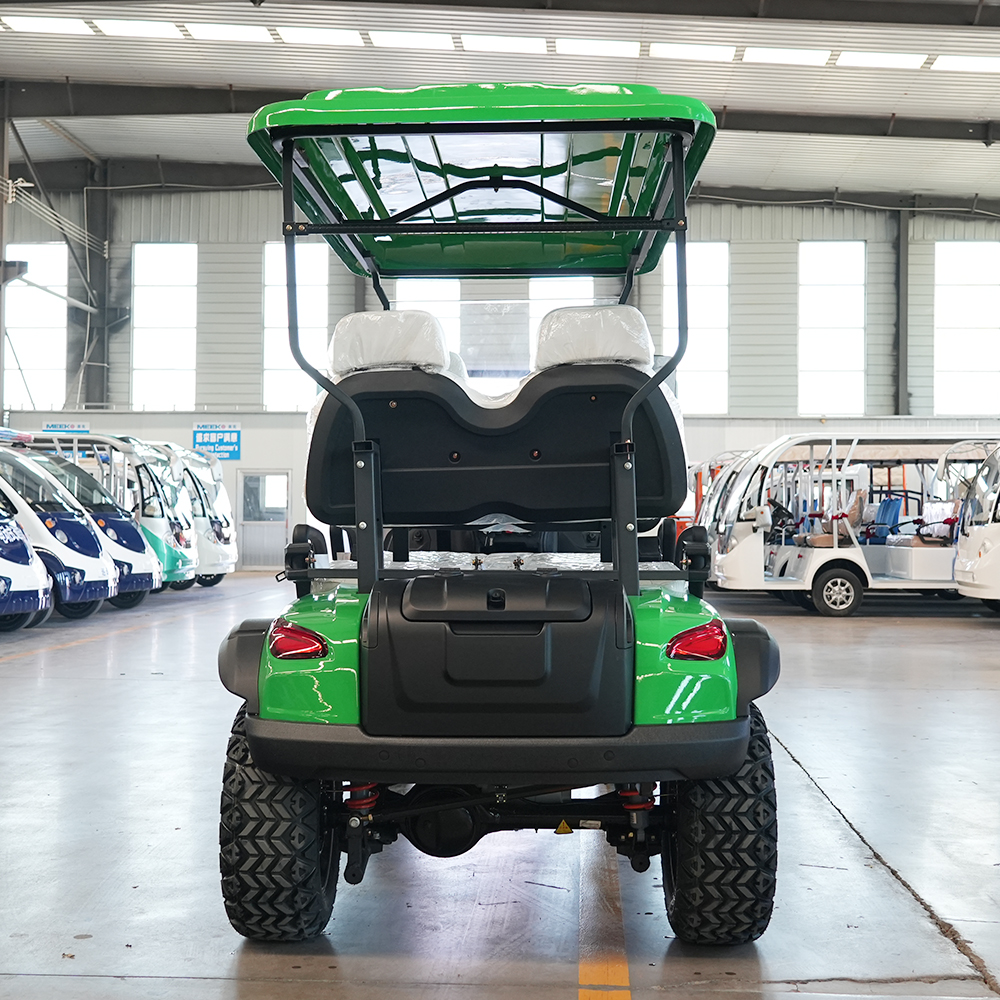 4 seater cost effective electric golf cart | durable for golf courses & communities bulk purchase