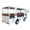8 seater electric sightseeing cart | open air & comfortable, suitable for scenic areas, resorts & commercial districts