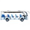 14 seater electric sightseeing bus | large capacity, stable & comfortable for scenic areas, parks & campus shuttle