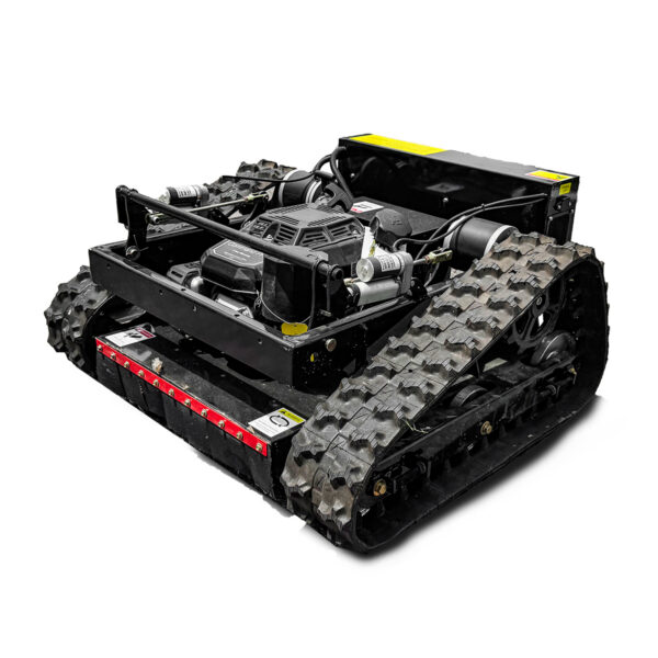 550d tracked lawn mower | high efficiency, durable & cost effective for farms, orchards & slope lands