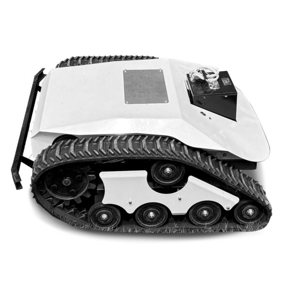 800e tracked lawn mower | intelligent heavy duty, fuel saving & premium for large golf courses, resorts & industrial lawns