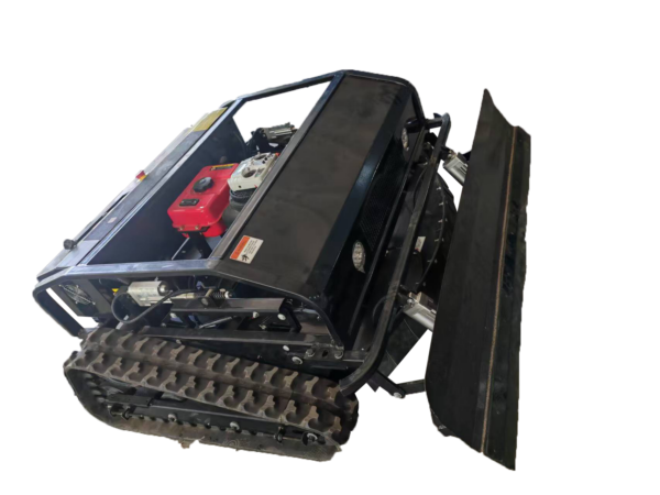 1000d tracked lawn mower | heavy duty engineering grade, ultra wide cutting for large construction sites, mines & rough terrain