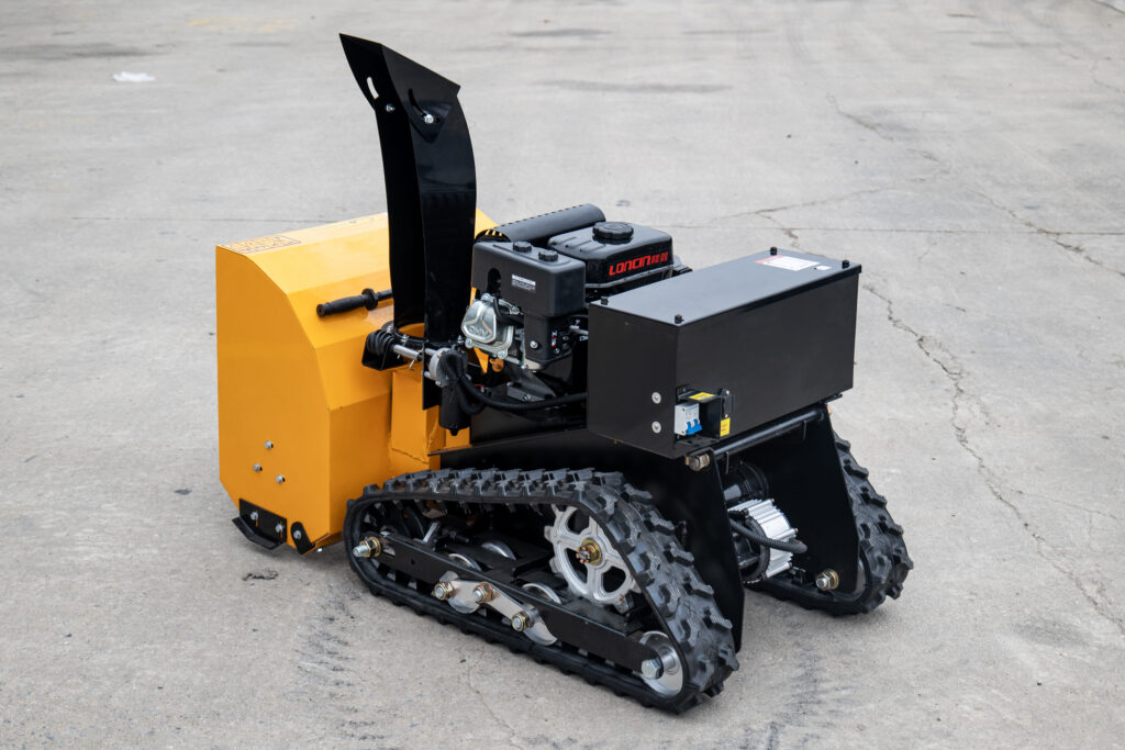 st 1200 tracked snow blower | 1200mm snow clearing width, 35℃ cold resistant for roads, airports & municipal snow removal