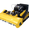 fl 800 flail mower | medium duty, high efficiency & versatile for commercial green spaces, small farms & orchards