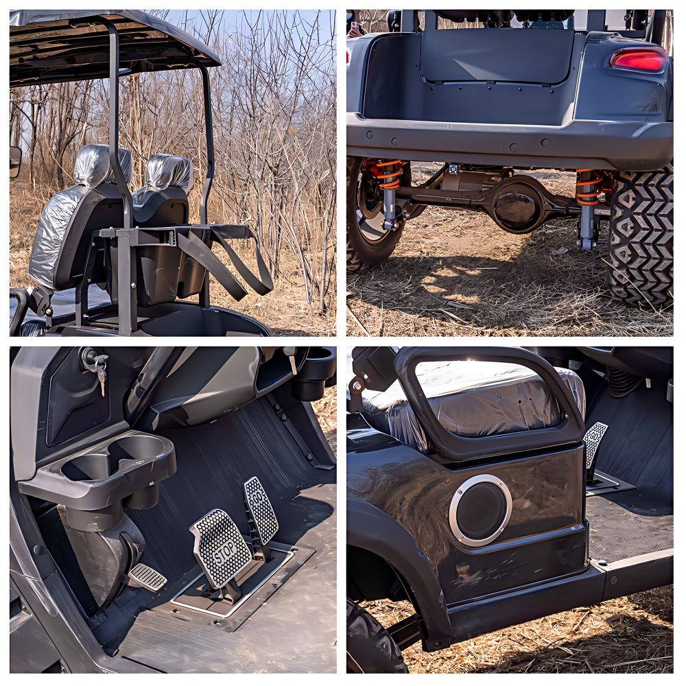 Premium 2 Seater Electric Golf Cart | Luxury Comfort & Full OEM Custom Service premium 2 seater electric golf cart | luxury comfort & full oem custom service