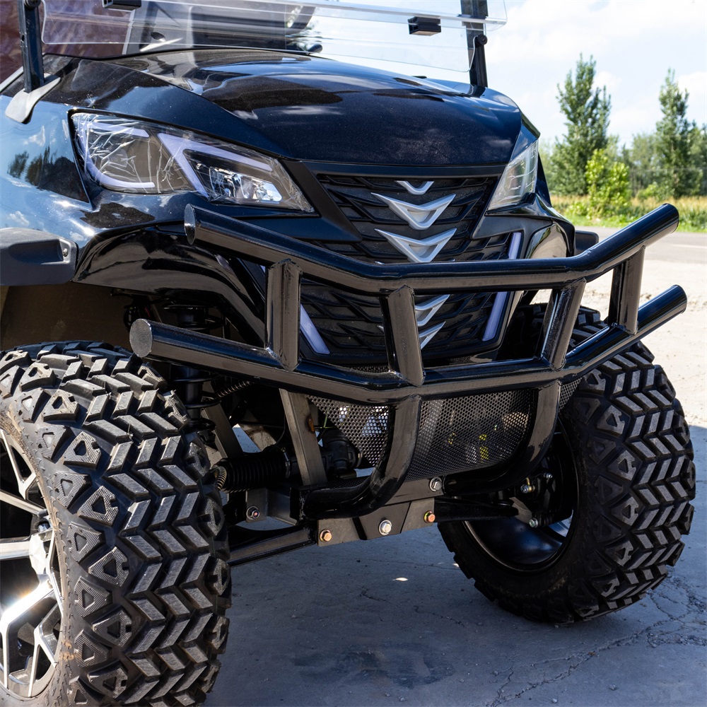 premium 4 seater electric golf cart | luxury comfort & full oem custom service for resorts