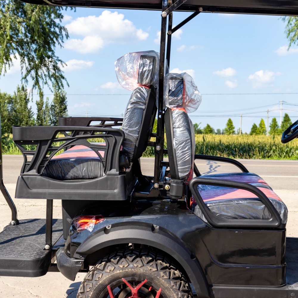 4 seater electric golf cart | durable, cost effective for golf courses & resorts bulk purchase