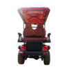 4 seater lightweight electric golf cart | portable, easy to maneuver for small golf courses & communities