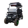 4 seater luxury electric golf cart | full oem customization, premium leather seats for 5 star resorts & private clubs