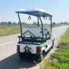 4 seater off road electric golf cart | high traction for mountain golf courses & scenic areas