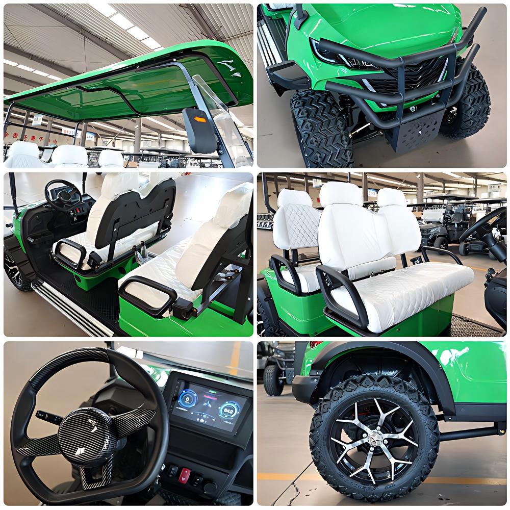 4 seater cost effective electric golf cart | durable for golf courses & communities bulk purchase